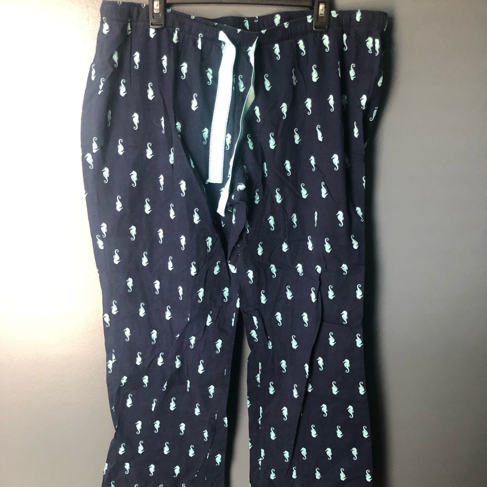 Old Navy Seahorse Pajama Pants - XL
